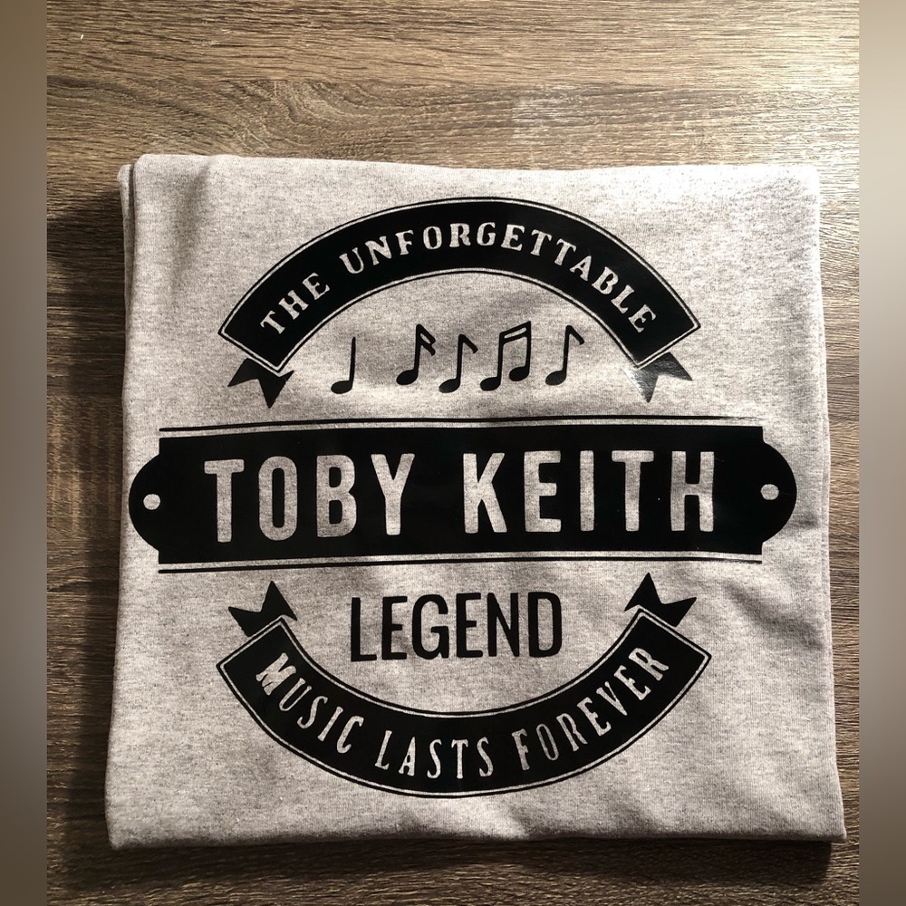 Toby Keith T-shirt music legend country artist